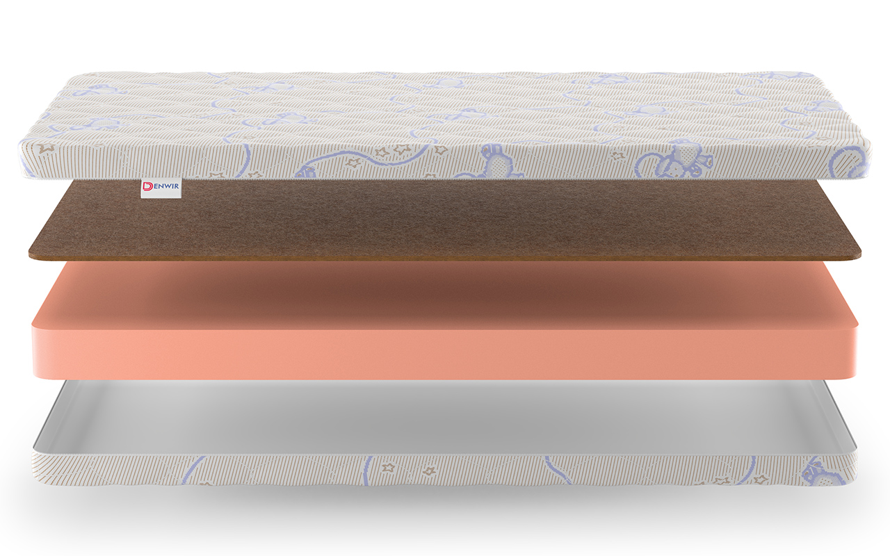 Denwir Baby Springless Top Foam Hard 11 фото 4