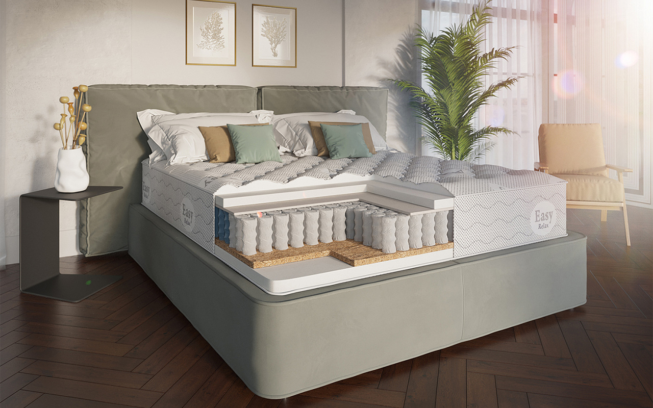 Евита Пружинные Basis Plus фото 2